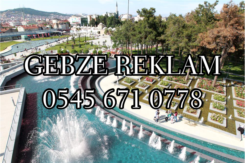 GEBZE REKLAM