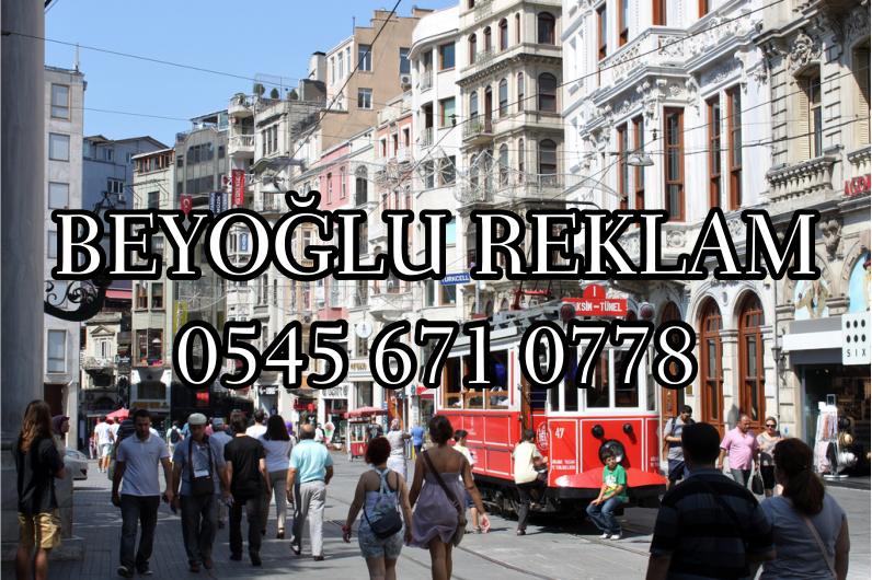 BEYOĞLU REKLAM