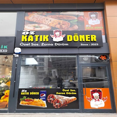 Kutu Harf Tabela 